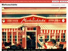 Tablet Screenshot of markusschaenke.de